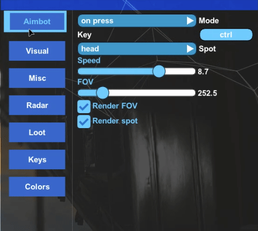 Desync Menu 2