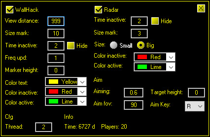 DH FullHack Screenshot 1